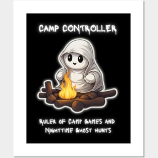 Camp Controller | Camping Vacation Lovers Posters and Art